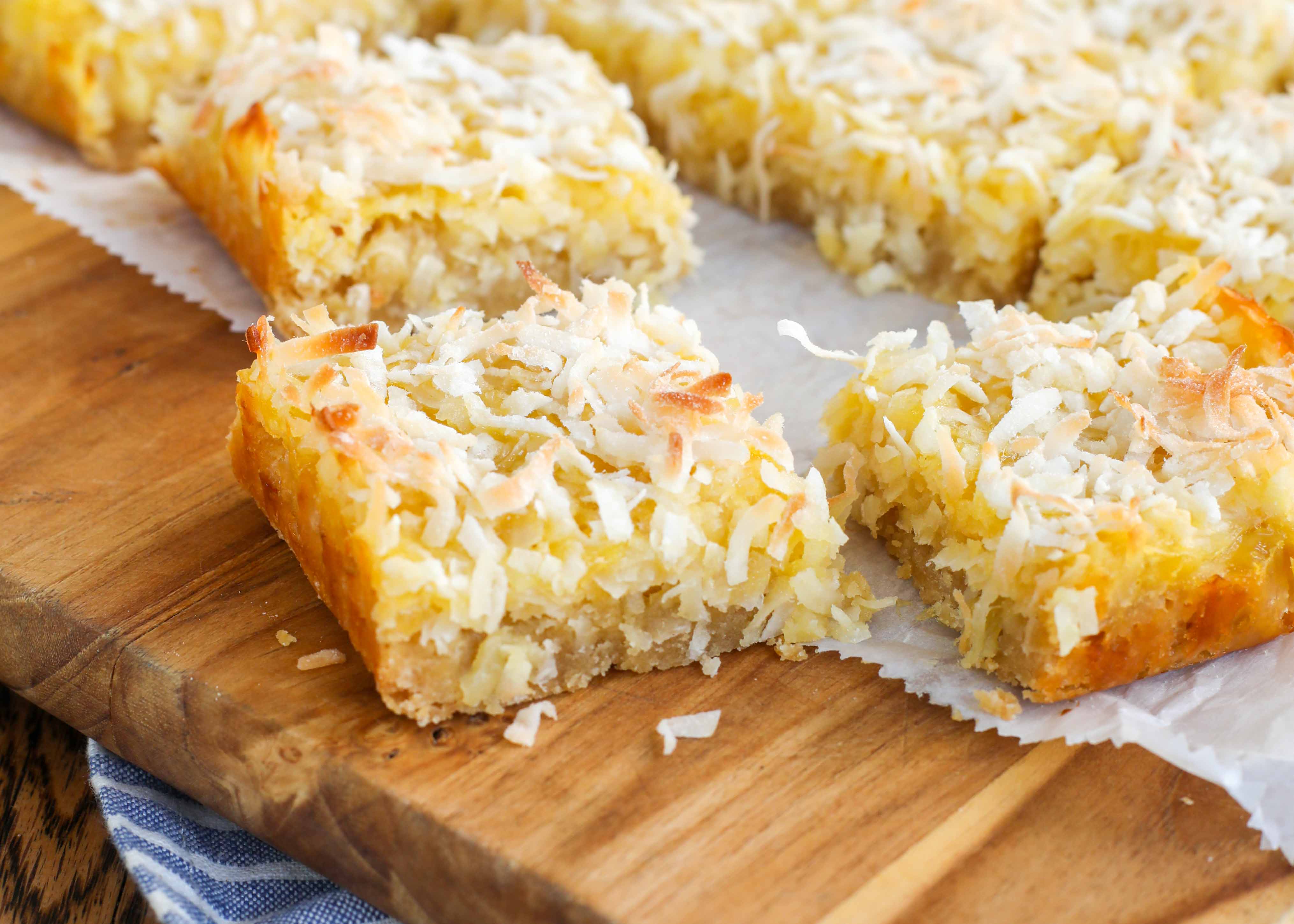 Easy Pineapple Coconut Bars: Your Tropical Dessert Guide